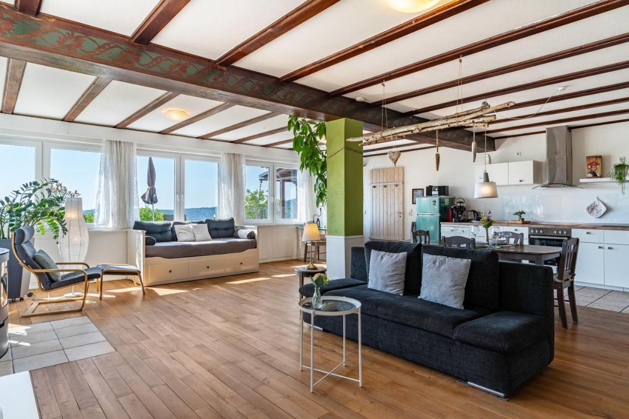 Augensteins Burgzimmer Зельбах Экстерьер фото