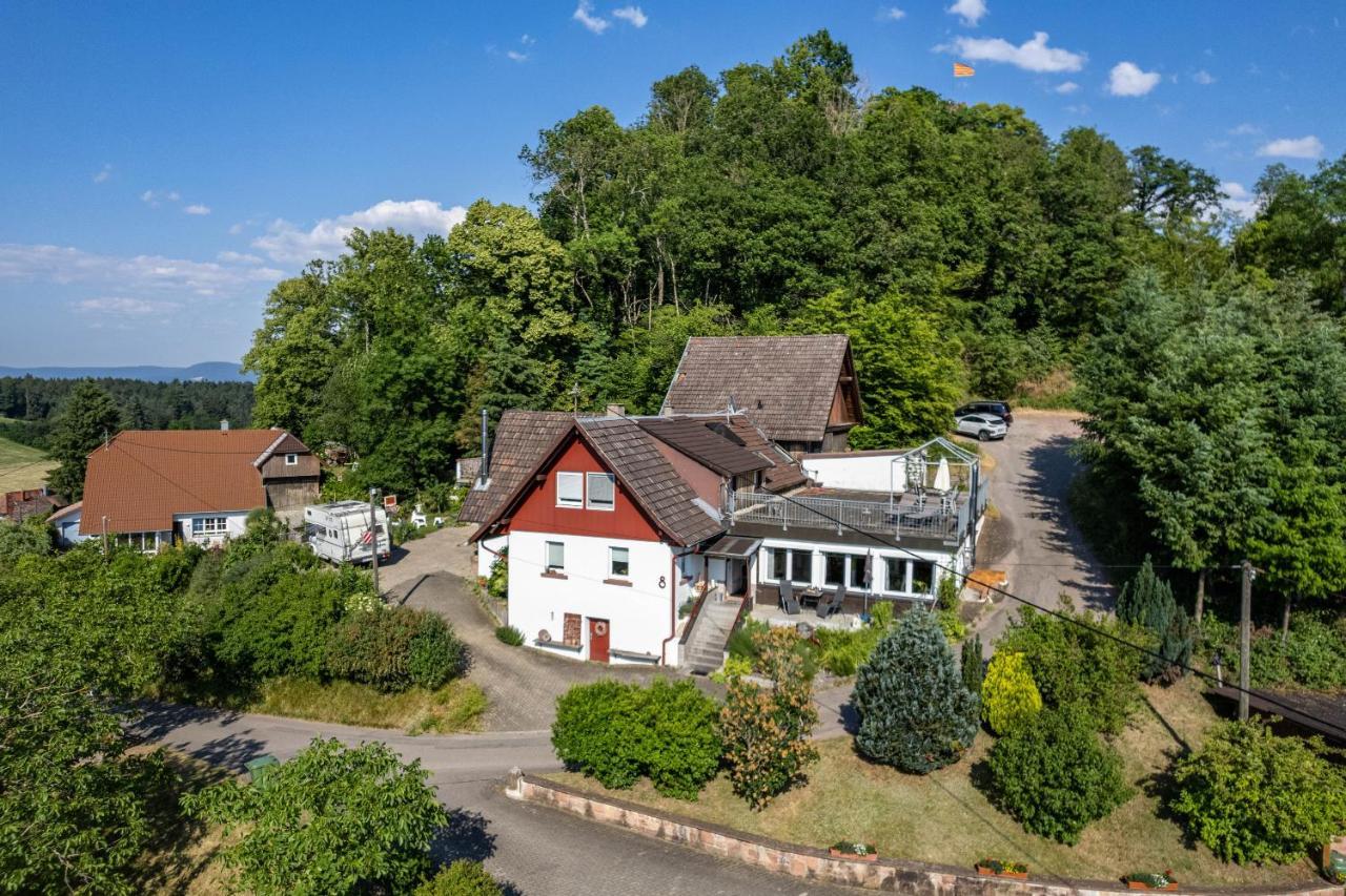 Augensteins Burgzimmer Зельбах Экстерьер фото
