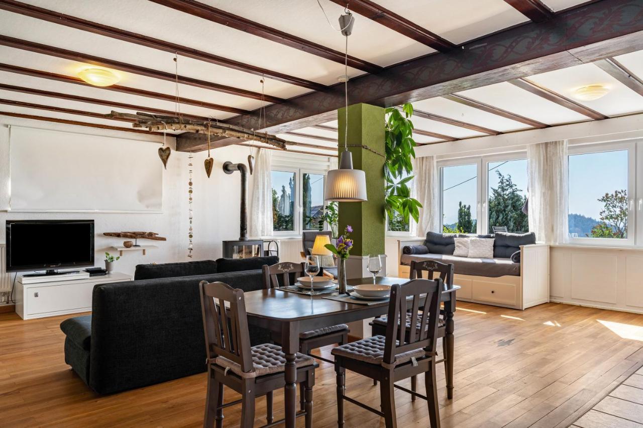 Augensteins Burgzimmer Зельбах Экстерьер фото